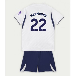 Tottenham Hotspur Omar Marmoush #22 Jalkapallovaatteet Lasten Kotipeliasu 2026-27 Lyhythihainen (+ Lyhyet housut)